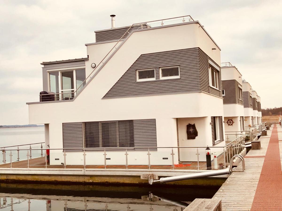 Hausboot Elandi Villa Bitterfeld-Wolfen Exterior photo