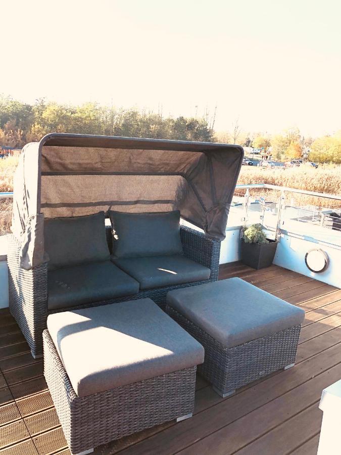 Hausboot Elandi Villa Bitterfeld-Wolfen Exterior photo