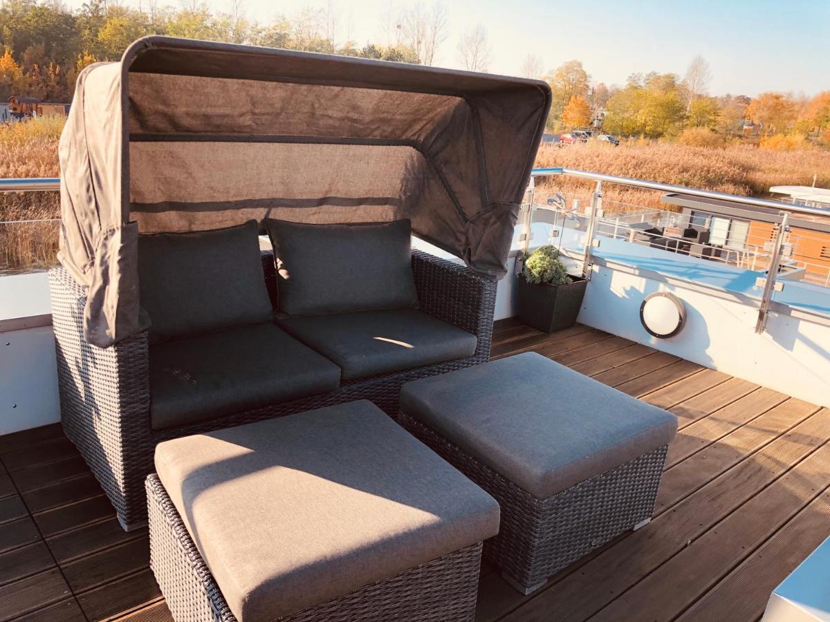 Hausboot Elandi Villa Bitterfeld-Wolfen Exterior photo